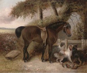 Ready For Home by Edward Armfield