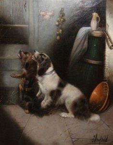 Awaiting Their Master's Return