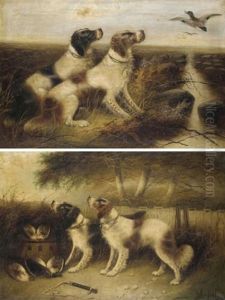 Rest After Shoot (+ Setters In The Moors; Pair)