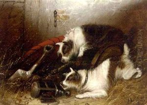 Terriers In A Barn (+ Terriers Ratting; Pair)