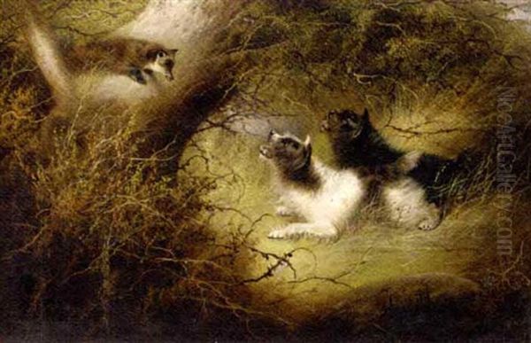 Terries Chasing A Fox - view 1