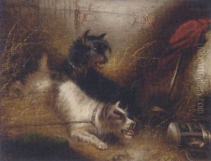An Audacious Thief by Edward Armfield