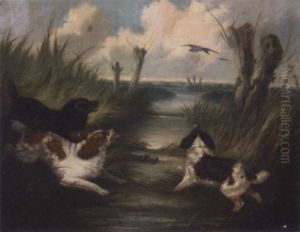 Spaniels Putting Mallards Up