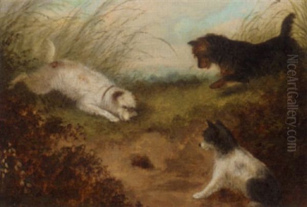 Hunting Scene - view 1