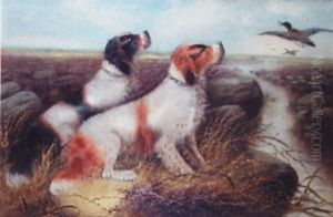 Gundogs Flushing Mallard