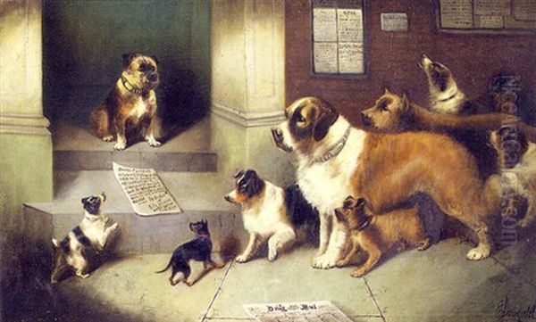 Gathering Of Dogs - view 1