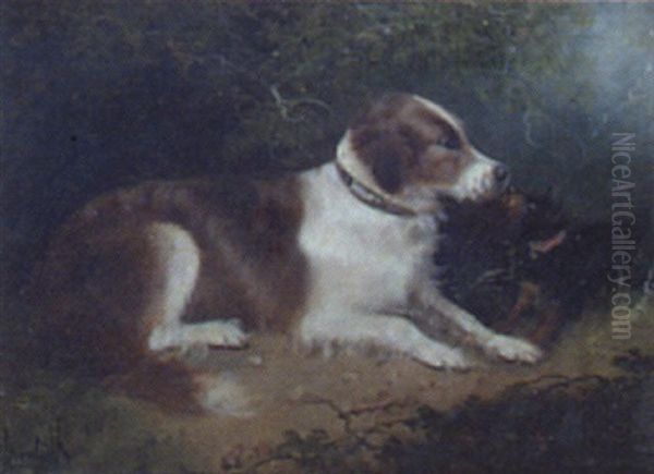 Dogs Ratting - view 1