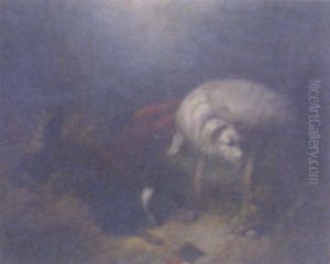 Terriers Ratting by Edward Armfield