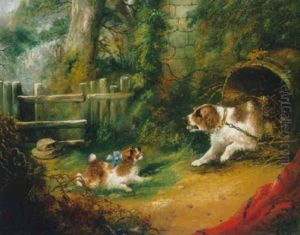 The Uninvited Guest by Edward Armfield