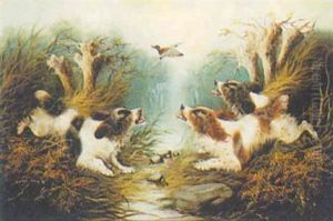 Putting The Bird's Up by Edward Armfield