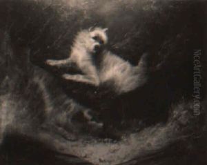 Tre Legesyge Hunde by Edward Armfield