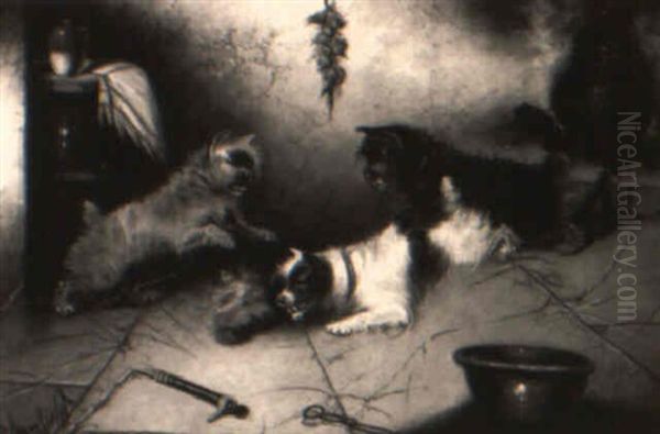 The Rat Hunt - view 1