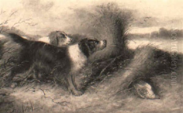 Retrievers On The Scent - view 1