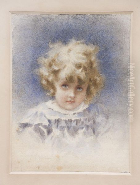 Ritratto Di Bimba Bionda - view 1
