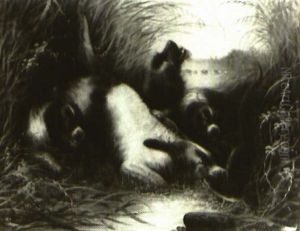 The Otter At Bay; And The Death Of The Otter The Otter At Bay; And The Death Of The Otter