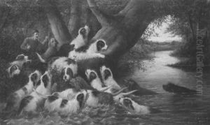 The Otter Hunt/ At Fault by Edward Armfield