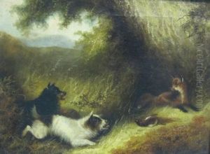 An Unexpected Surprise by George Armfield
