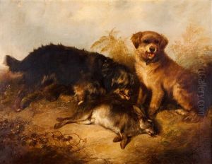 Hunting Scene Hunting Scene