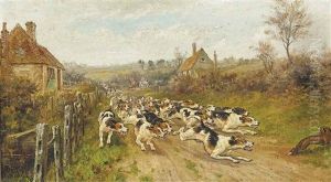 The Intruder by George Armfield