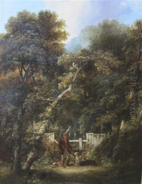 A Sportsman And His Dog - view 1