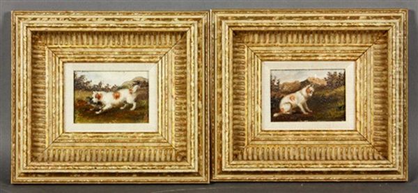 Hunting Dogs (2 Works) - view 1