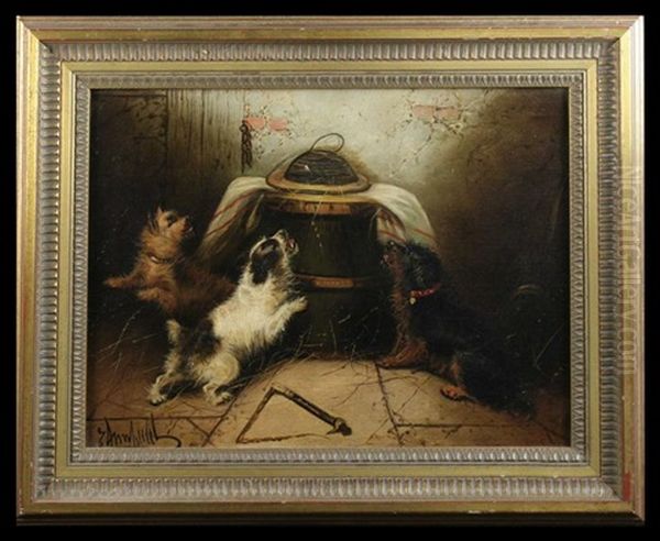 Three Terriers (3 Works) - view 1