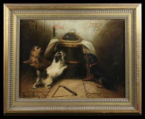 Three Terriers (3 Works)