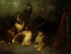 Perros De Caza by George Armfield