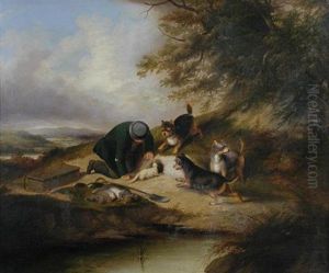 The Warrener by George Armfield