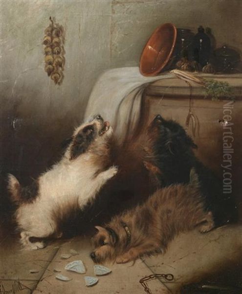 The Mischievous Terriers - view 1