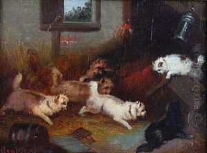 Terriers Ratting (+ Another; Pair)