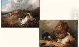 Groupe De Chiens (+ Another; Similar; Pair) Groupe De Chiens (+ Another; Similar; Pair)