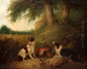 The Gamekeeper's Dogs by George Armfield