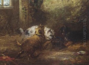 Trouble In The Kitchen by George Armfield