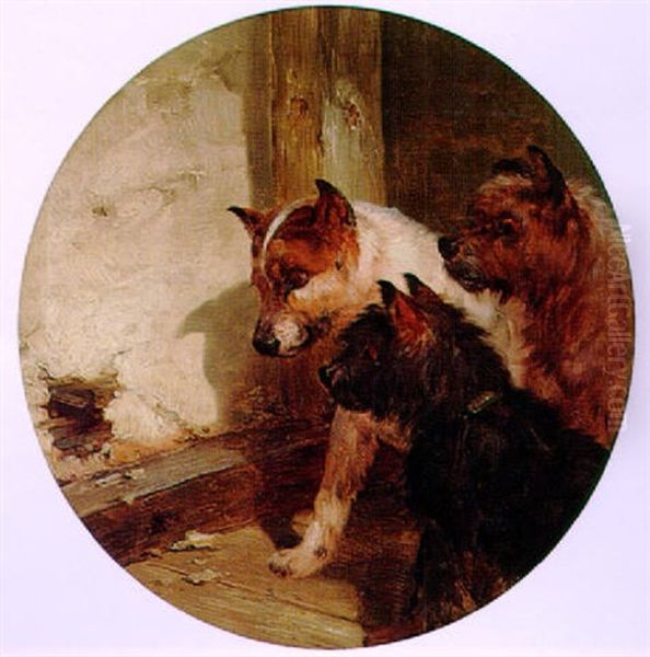 Three Friends - view 1