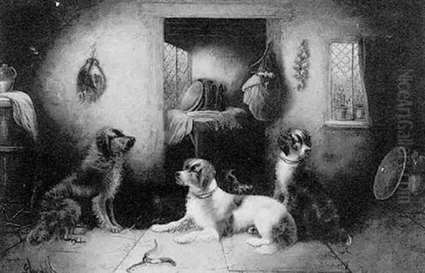 In The Gamekeeper's Cottage - view 1