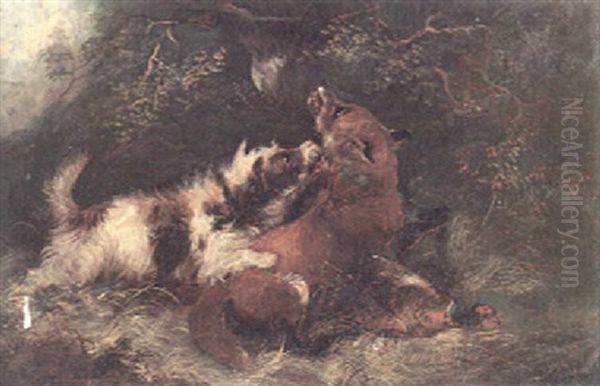 Fighting Over The Kill - view 1