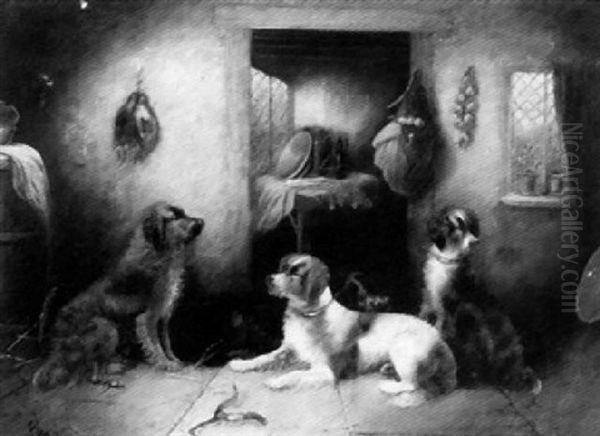 In The Gamekeeper's Cottage - view 1