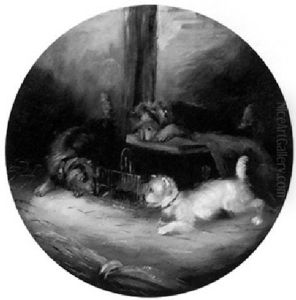 Guarding The Prisoner by George Armfield