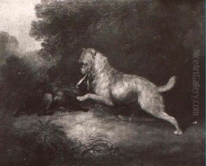 The Fight by George Armfield