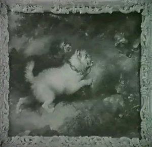 To Hunde Pa Raevejagt by George Armfield