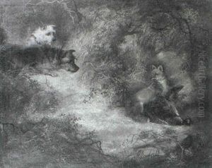 Caught by George Armfield