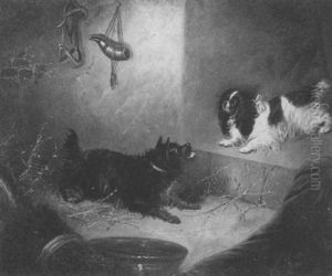Love At First Bite by George Armfield