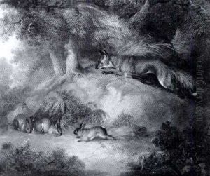 Eyeing The Prey by George Armfield