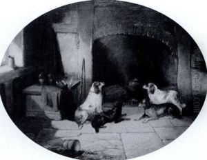 After The Hunt by George Armfield