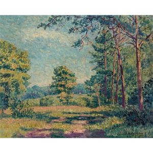 Les Sapins, Pres De Bizy by Caroline Helena Armington