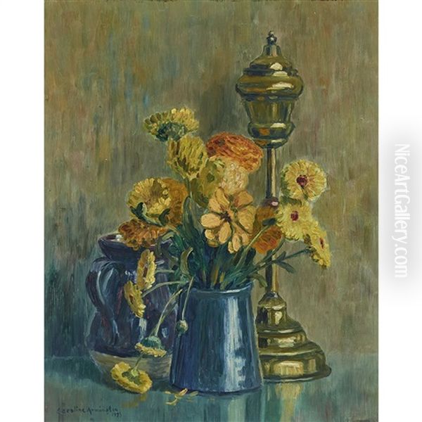 Fleurs Jaune - view 1