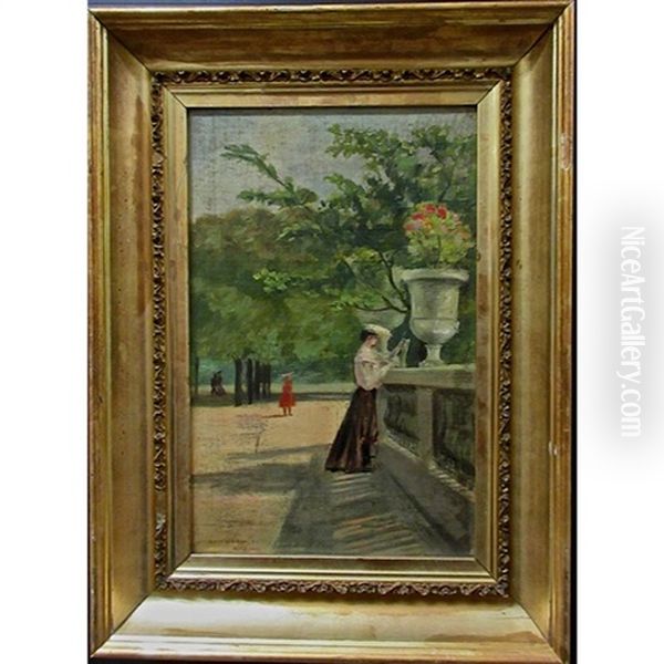 Luxembourg Garden - view 1