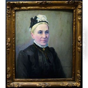 Portrait Of A Woman In Black