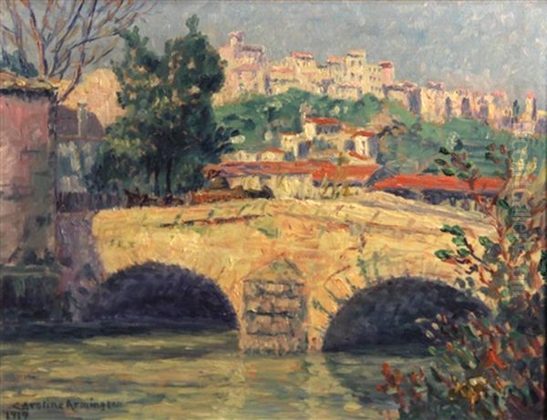 Monte Carlo; Bridge At Cagnes (pair) - view 1